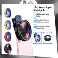 HP 1STEP 2 In 1 Super Wide Angle Lens Macro Smartphone Lens Accessories 12.5X Camera R1273
