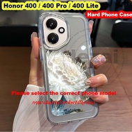 Trường hợp Honor 400 Pro Lite 400pro 400 Pro 400 Lite 5g trường hợp vỏ lưng chống sốc hoa cứng