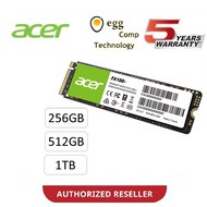 Acer FA100 NVME M.2 SSD 256GB 512G 1TB