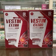 TPBVSK Joint Vestin Extra Glucosamine Sulfate 2NACL, Nano Curcumin, Piperine