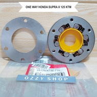 PROMO : ONE WAY HONDA SUPRA X ONEWAY ASSY SUPRA X 125 KARISMA RUMAH PELOR ASSY SUPRA X 125 KTM ( ONE