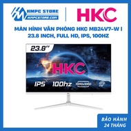 HKC MB24V7-W office monitor | 23.8 inches, Full HD, IPS, 100Hz