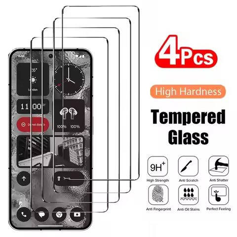 4Pcs Protective Tempered Glass For Motorola G30 G22 G20 G52 G82 G72 Screen Protector Film Moto G62 5