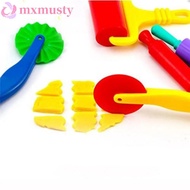 MXMUSTY 3D Plasticine Tools, 3D Tool Kit Playdough Model Tool, Slime Toy Deluxe Set Creative Plastic