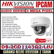 Techtronics | Hikvision DS-2CD1143G2-LIU 4MP IP Camera DOME CCTV Camera