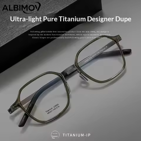 Lindberg Same Glasses Frame Glasses Frame Titanium Women Prescription Eyewear Optical Lenses With Re