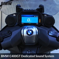 Bluerider BMW C400GT Speaker Upgrade Audio Lossless Accessories Motorcycle Bluetooth Subwoofer Water