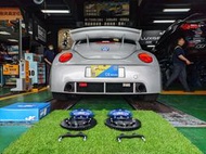 JK RACING SS1 四活塞卡鉗組 VW Beetle RSi 搭配 330mm 劃線碟盤 (前)