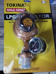 Tokina LPG Regulator Manila Gas POL Type Threaded With Gauge/ De Roskas Gold Series Heavy Duty