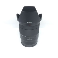 Sony E 16-70mm F4 ZA OSS