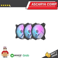 Aigo darkFlash C6 3IN1 C6MS RGB LED 12CM Case Fan / Fan Case contains 3 pcs