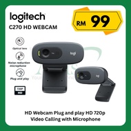 LOGITECH C270 HD WEBCAM