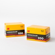 NEW Kodacolor 100 | Kodacolor 200 Color C-41 Negative Film | Roll Film 35mm Analog Jogja