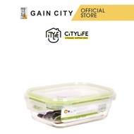 Citylife Glass Fresh Container H-8484-370ml