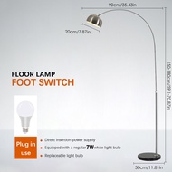 LED Floor Lamp Dimmable Floor Lamp Nordic Style Fishing Lampโซฟาห้องนั่งเล่น โคมไฟตั้งพื้น โคมไฟตั้ง