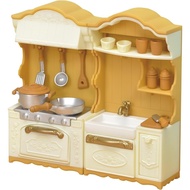 Sylvanian Families Furniture [Stove/Sink] Car-420 ST Mark Certification For Ages 3 and Up Toy Dollhouse Sylvanian Families EPOCH