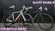 [PREFFERED+] ROAD BIKE ALCOTT ASCARI M 2022 SHIMANO ALLOY WHEELSET BICYCLE