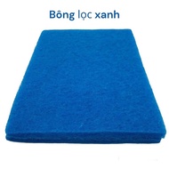 Green filter cotton - fish tank water filter 50x50