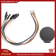 1.28Inch Round Display LCD Screen Module GC9A01 SPI Communication RGB 65K Color Support for Raspberr