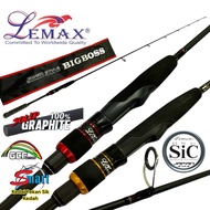 LEMAX BIG BOSS JIGGING 1 PIECE ROD SPINING