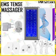 EMS Tense Pulse Machine EMS Foot Massager 24 Mode Acupuncture EMS Muscle Stimulator Pain Relief Acup