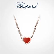 [Ready Stock] Chopard Chopard Birthday Gift 18K Rose Gold Love Necklace Benming Year for Girlfriend