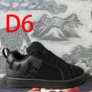 New Style DC Sneakers - White Skate-Inspired Casual Shoes for Men and Women