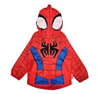 Marvel小童風褸 外套 (有帽)(迪士尼許可產品)