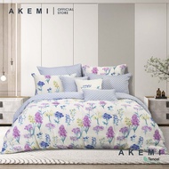 AKEMI 880TC TENCEL™ Felicity Poesey Bedding Sets (Fitted Sheet Set| Bedsheet/ Quilt Cover Set)