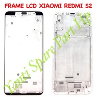 Frame Lcd Bezel Tulang Tengah Xiaomi Redmi S2 Redmi Y2 Original Terlaris New