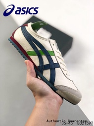 เอสิคส์ Asics Onitsuka Tiger Running Shoes Enhanced Comfort and Durability รองเท้าวิ่ง รองเท้ากีฬา รองเท้าเทรนนิ่ง รองเท้าวิ่งเทรล รองเท้าผ้าใบสีขาว