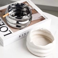 [KINI] Kai Ceramic Ashtray / Aesthetic Luxury Ashtray / Large Ashtray / Unique Ashtray / Aesthetic A