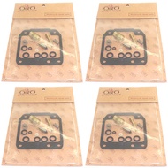 4set for FZ600 YX600 FZ YX 600 1986-1988 Motorcycle carburetor repair kit