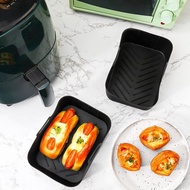 Ninja AF400UK Air Fryer Accessories Silicone Liner Tray Grill Steaming Rack Silicone Baking Pan Set 