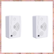 (NVIS) 2X Ultrasonic Bat Repellent Ultrasonic Pest Mouse Bat Reject Repelling System Pest Repellent 