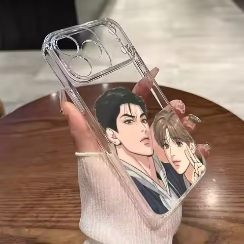 Bl Manhwa Jinx Joo Jaekyung Kim Dan Anime Phone Case For IPhone 17/16/15/14/13 ProMax Plus AIR Preci