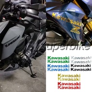 3D Motorcycle Kawasaki LOGO Decal Sticker for Kawasaki NINJA 250R 300R ZX6R ZX R6 636 ZX10R Z1000XS 