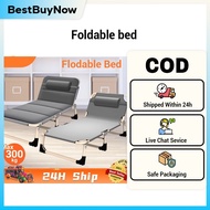 Folding Bed Adjustable Single Portable Bed With Foam Foldable Heavy Duty Guest Bed outdoor/indoorCOD
