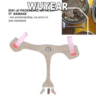 IWUYEAR Watch Movement Replacement Part, Silver Small Size Watch Movement Escapement Fork, Alloy Wat