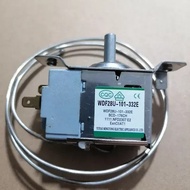 Refrigerator Thermostat Replacement Part WDF28U-101-332E WDF28H-EX 3-Pin