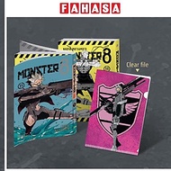 Sách - MONSTER #8 - Tập 11 - Bản Đặc Biệt - Bright Ver - Tặng Kèm Clear File “Numbers User”