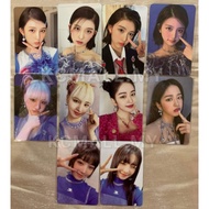 IVE 2nd Single Album Love Dive Unsealed with Sticker POB Wonyoung Gaeul Rei Leeseo Yujin Photocard