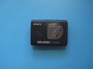 SONY WM-FX50   walkman主機一部  不可讀卡帶.當故障零件機