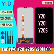 For VIVO Y20 Y20S Y20i LCD Replacement Display Touch Screen For VIVO Y20 Y20S Y20i LCD Screen Digiti