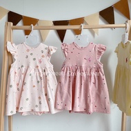 One Chip baby girl's fairy wing dress with Turban brand RL surplus for girls from 6-13kg