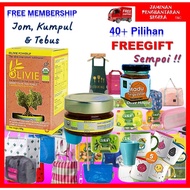 OLIVIE POWER UP 100g ~PATI MINYAK ZAITUN EXTRA VIRGIN OLIVE OIL ~ Olive House ~ HADIAH BANYAK GILER