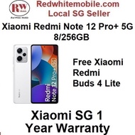 Redmi Note 12 Pro+ 5G 8/256GB-Xiaomi SG 1 Year Warranty Set