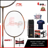 LI NING Badminton Racket Ignite 7lining Li-Ning Ignite 7 Badminton/ OriginalLi Ning