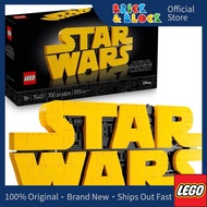LEGO 75407 Brick-Built Star WarsTM Logo | LEGO Star Wars