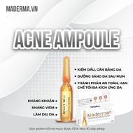 ACNE AMPOULE MADERMA ACNE Serum, certified by US FDA